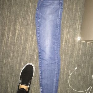 AE skinny jeans